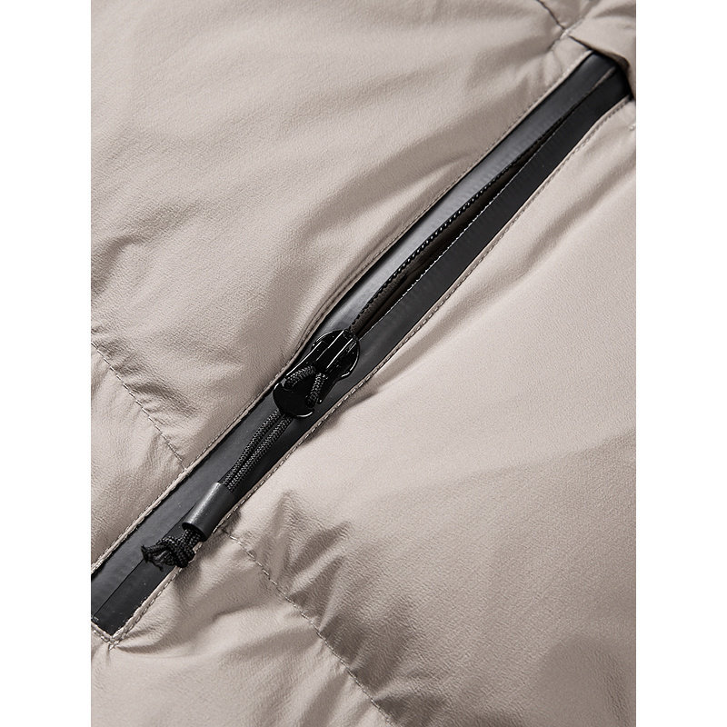 GXG男装 简约连帽短款羽绒服男保暖通勤羽绒服外套冬季热销