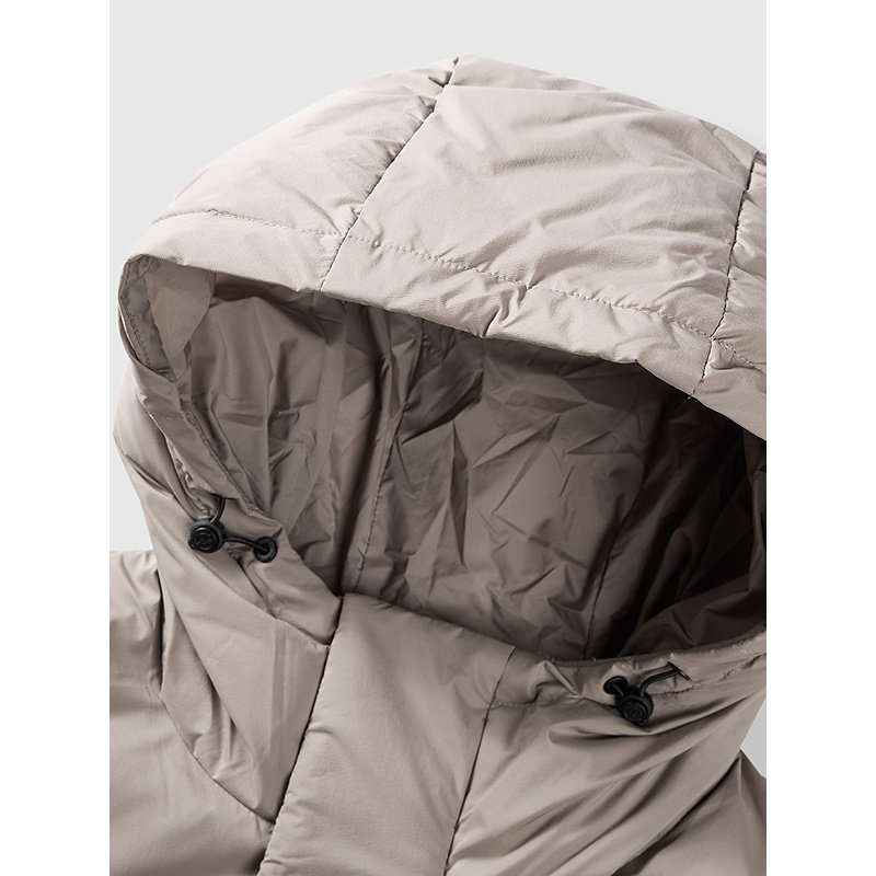 GXG男装 简约连帽短款羽绒服男保暖通勤羽绒服外套冬季热销