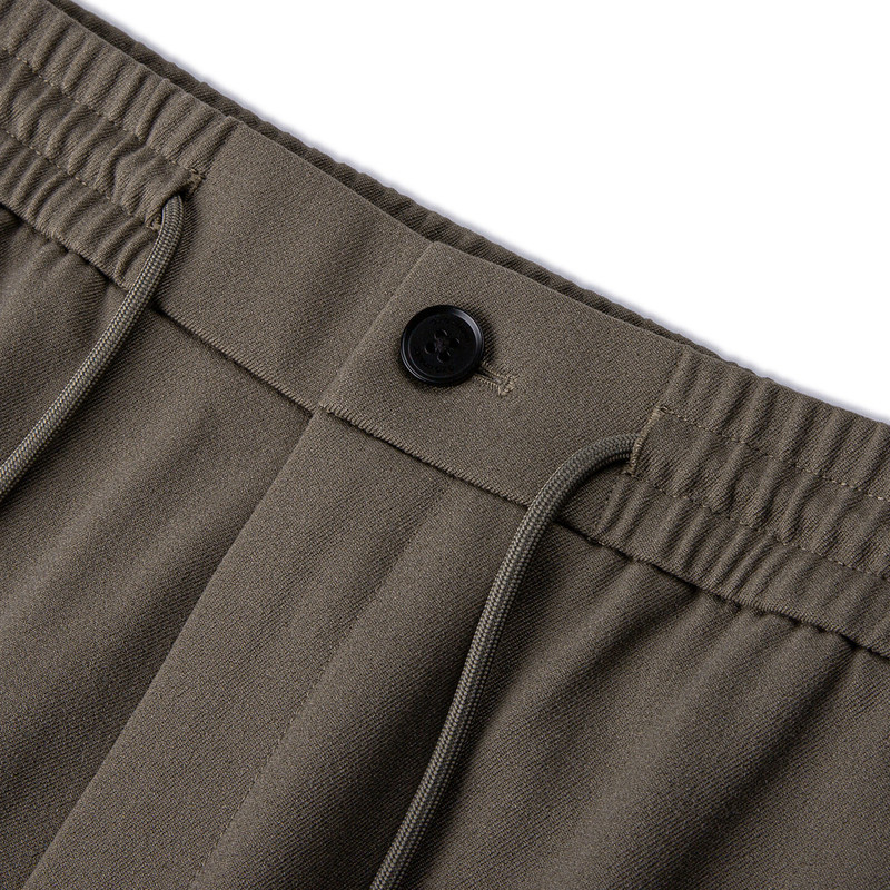 GXG男装  灰绿休闲束脚通勤长裤 冬季热销GEX10227134