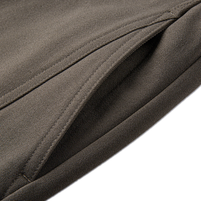 GXG男装  灰绿休闲束脚通勤长裤 冬季热销GEX10227134