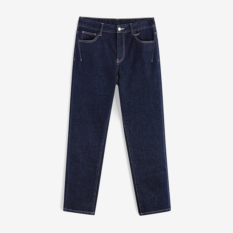 GXG男装 简约时尚直筒通勤牛仔长裤 冬季热销GEX10526024