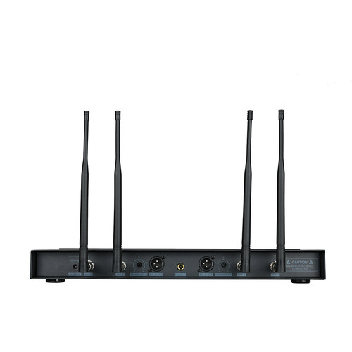 Takstar/得胜 TS-8807SH无线话筒手持式1拖2调频真分集舞台麦克风 - 图3