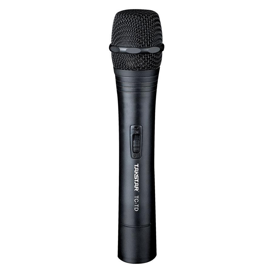 Takstar/得胜 TC-TD无线麦克风 话筒 单手持 配TC-2R TC-4R - 图0