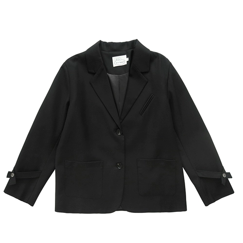 Атмосферный осенний костюм, куртка для отдыха, оверсайз