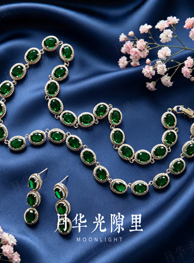 简约百搭锆石锁骨链女小众派对