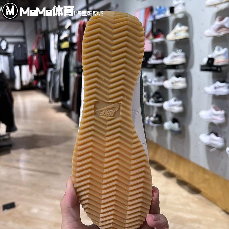 耐克女鞋2025春新款Corte百搭复古阿甘鞋休闲鞋运动鞋 DN1791-110 - 图2