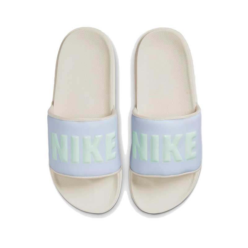 Nike耐克女鞋2022秋款轻便软底一字拖鞋运动沙滩凉拖鞋BQ4632-012-图3