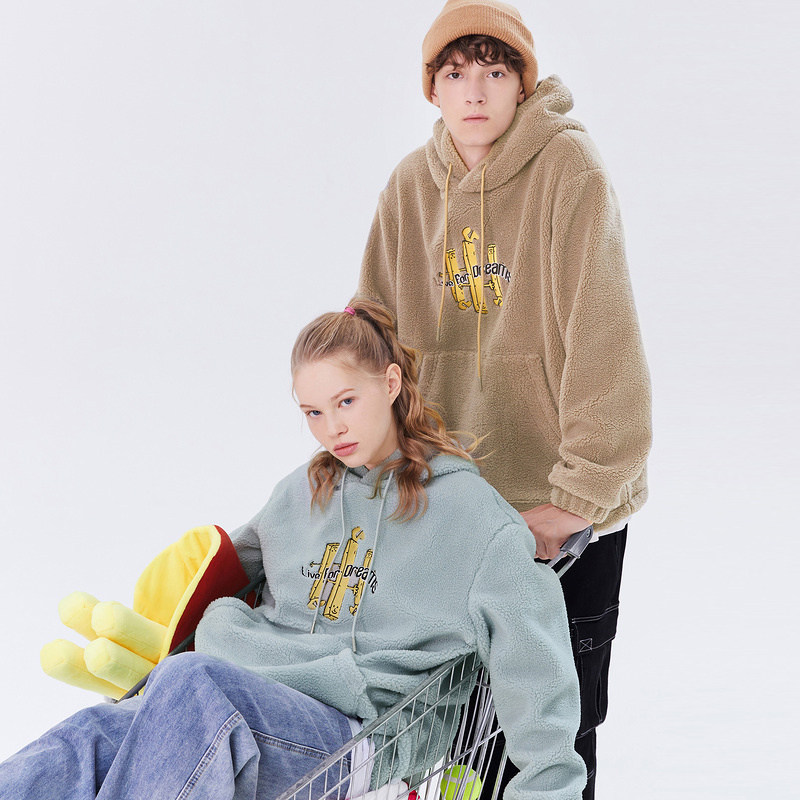 gxgjeans男装2021年秋冬新款仿卫衣 gxgjeans卫衣