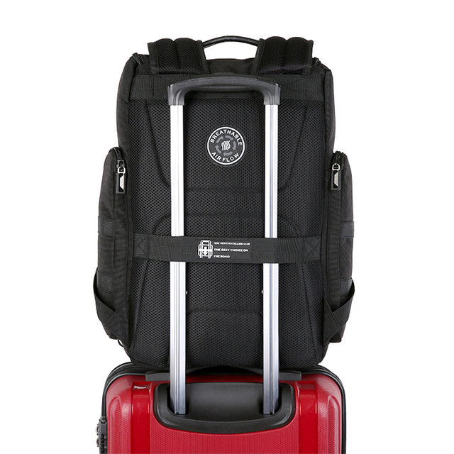 Xiangxing luggage SUISSEWIN thick backpack business backpack large capacity casual computer bag student school bag