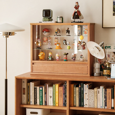 рамка 星木诺/昭昭展示柜/盲盒收纳展示架咖啡杯置物架子手办模型展示盒