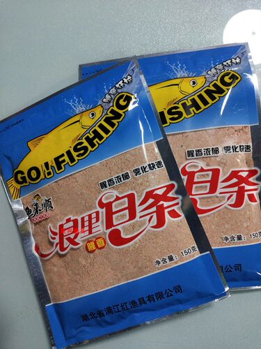 满江红 鱼来顺  2019新品 浪里白条  腥香浓郁  150克 可搓可拉 - 图0