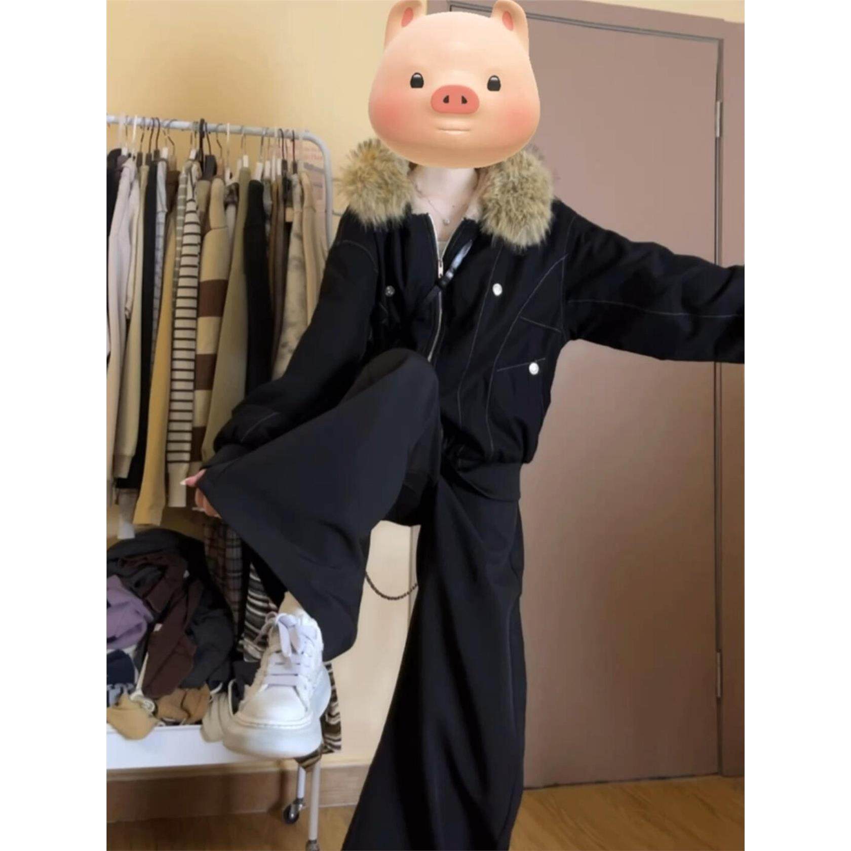 派克服加绒超好看冬装厚外套2025年新款座山雕棉服女学生棉衣棉袄,淘宝优惠券,粉丝福利购,淘宝优惠卷