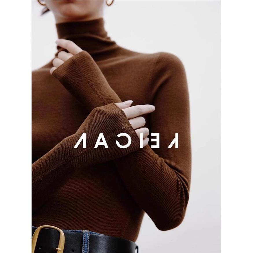 轻奢高领黑色打底衫女秋冬修身显瘦内搭针织衫毛衣堆堆领洋气上衣,淘宝优惠券,粉丝福利购,淘宝优惠卷