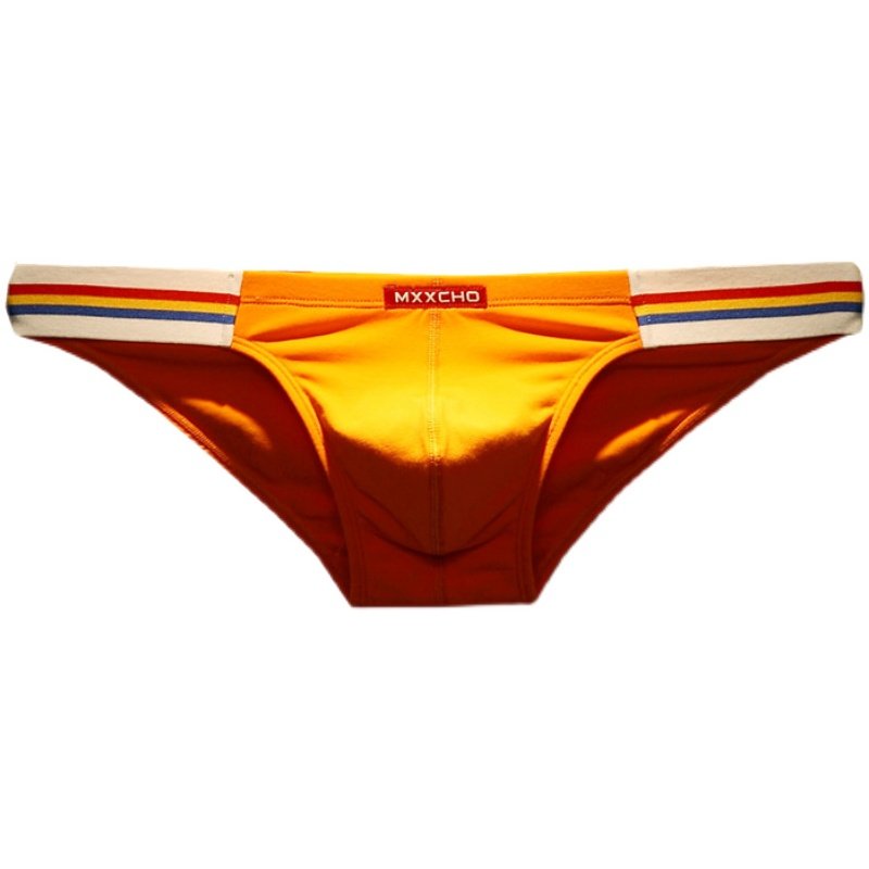 男士夏季纯棉内裤男透气低腰性感紧身个性潮流三角裤头青年半包臀,淘宝优惠券,粉丝福利购,淘宝优惠卷