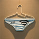 Men's personality underwear low waist creative print
