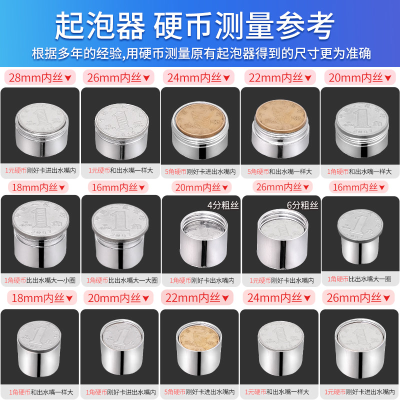 M22细牙外丝转M22细牙外丝厨房龙头连接净水器转接头内外丝转接口,淘宝优惠券,粉丝福利购,淘宝优惠卷
