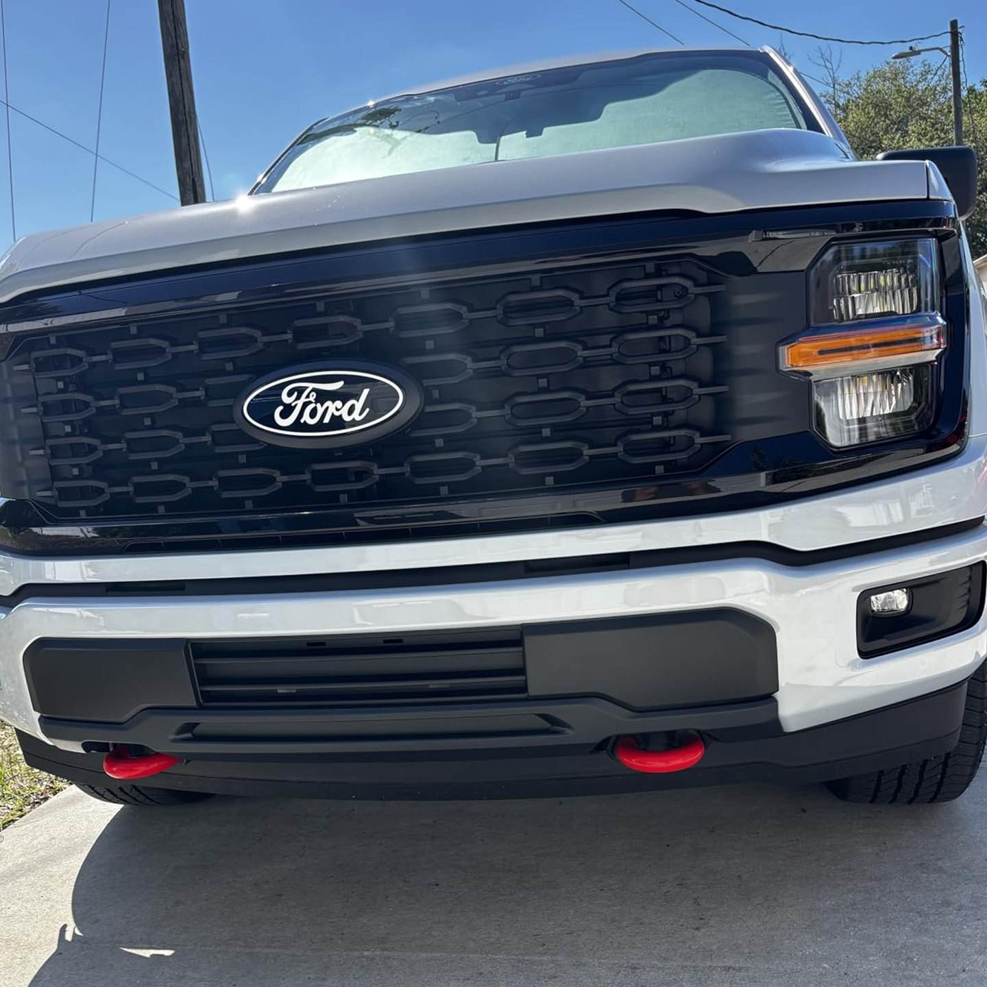 适用于福特04-25款F150 猛禽丰田坦途前牵引硅胶套拖车钩保护套,淘宝优惠券,粉丝福利购,淘宝优惠卷