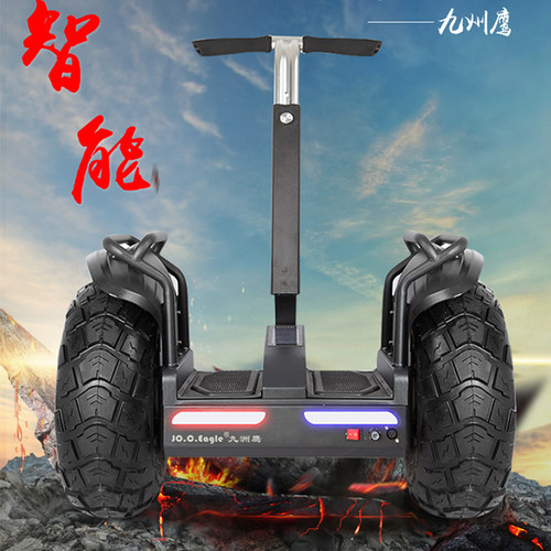 智能两轮电动平衡车双轮成年大轮胎体感巡逻车代步成人平行车越野 - 图1
