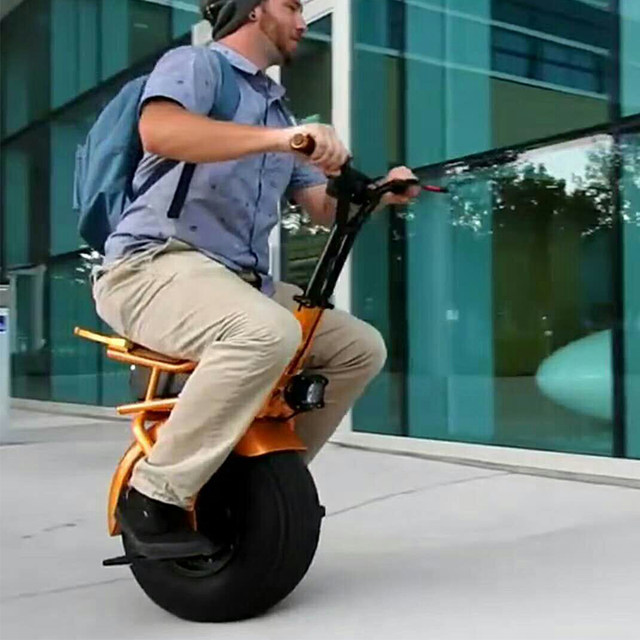 single wheel scooter