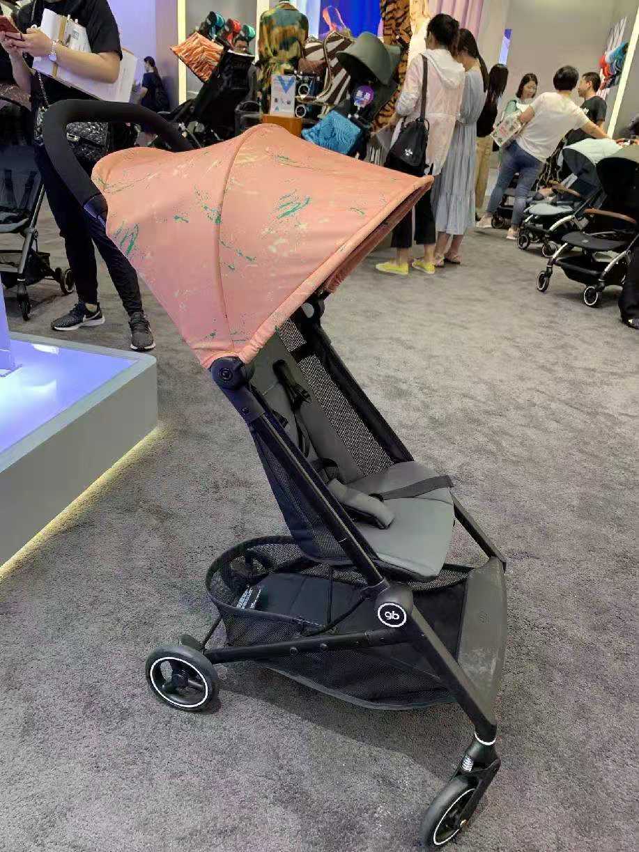 好孩子婴儿推车口袋车蝉翼FLAM超轻便携折叠避震宝宝小伞车四轮 - 图0