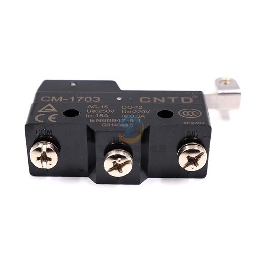 昌得CNTD小型行程微动开关限位器CM-1703常开LXW5-11G1ZZ-15GW2-B - 图2