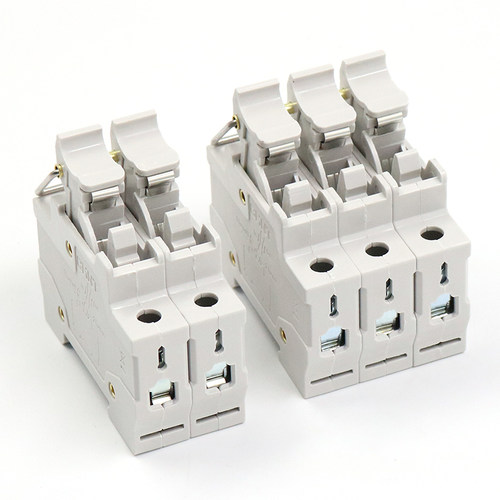 正泰保险丝座熔断器底座RT28N-32X管座RT18灯500V RO15 32A 10*38 - 图3