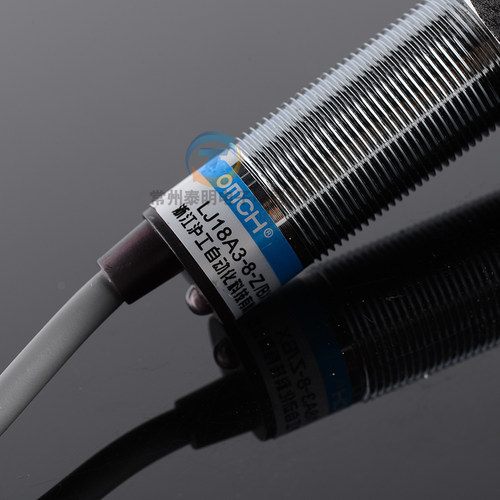 OMCH沪工 PNP直流三线12V 24V常开NO接近开关传感器LJ18A3-8-Z/BY - 图2