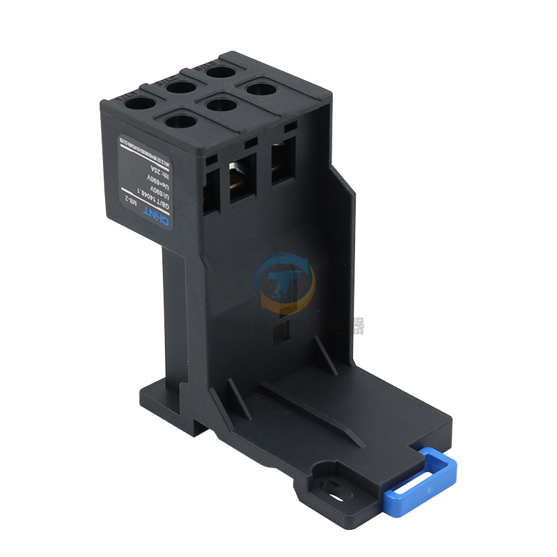 正泰100热过载NXR38继电器NR2-25独立座子3导轨安装底座4插座MB-2 - 图3