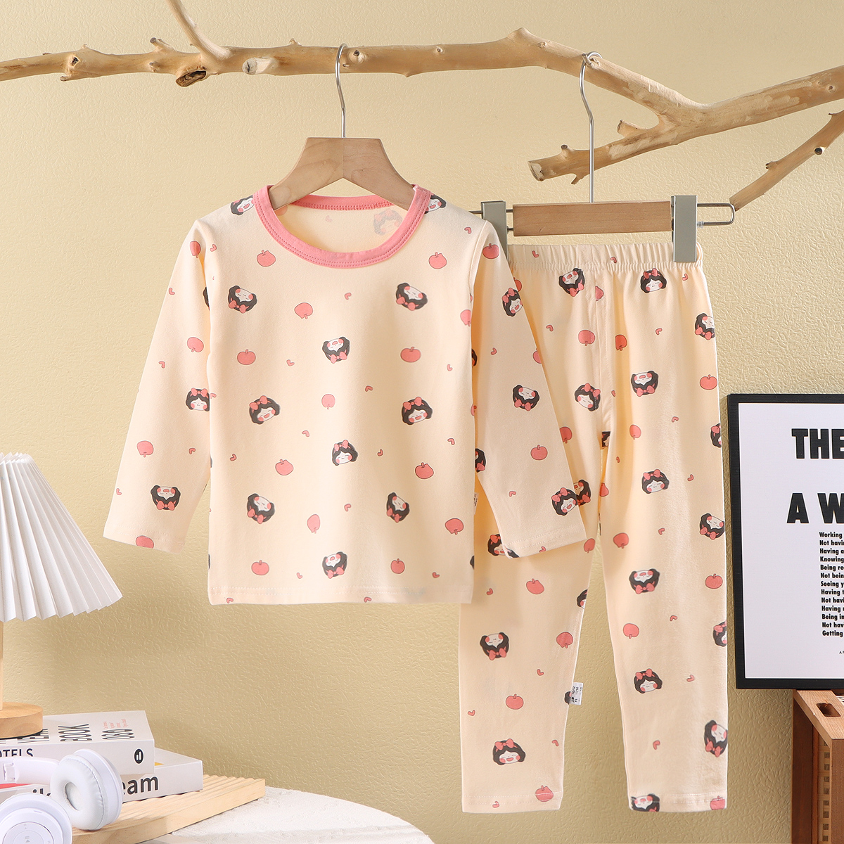 宝宝秋衣秋裤套装大童打底内衣家居服莱卡棉男童女孩纯棉睡衣秋冬,淘宝优惠券,粉丝福利购,淘宝优惠卷