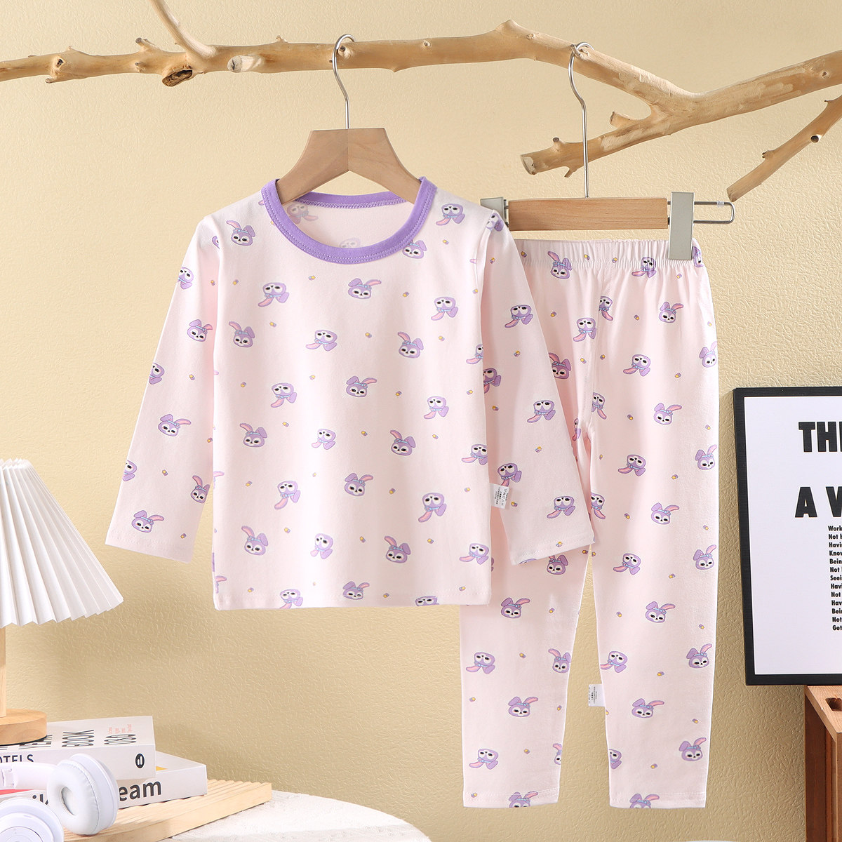 宝宝秋衣秋裤套装大童打底内衣家居服莱卡棉男童女孩纯棉睡衣秋冬,淘宝优惠券,粉丝福利购,淘宝优惠卷