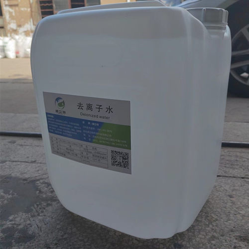 去离子水工业蒸馏水实验室超纯水一级水冷却循环水25L工业纯水-图1
