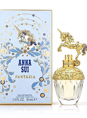 Annasui安娜苏美人鱼女士香水