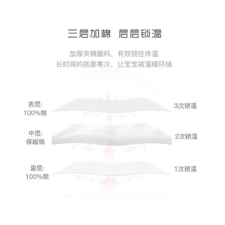 40g薄棉婴儿连体衣a类保暖秋冬款夹棉冬装新生儿衣服宝宝外出哈衣,淘宝优惠券,粉丝福利购,淘宝优惠卷