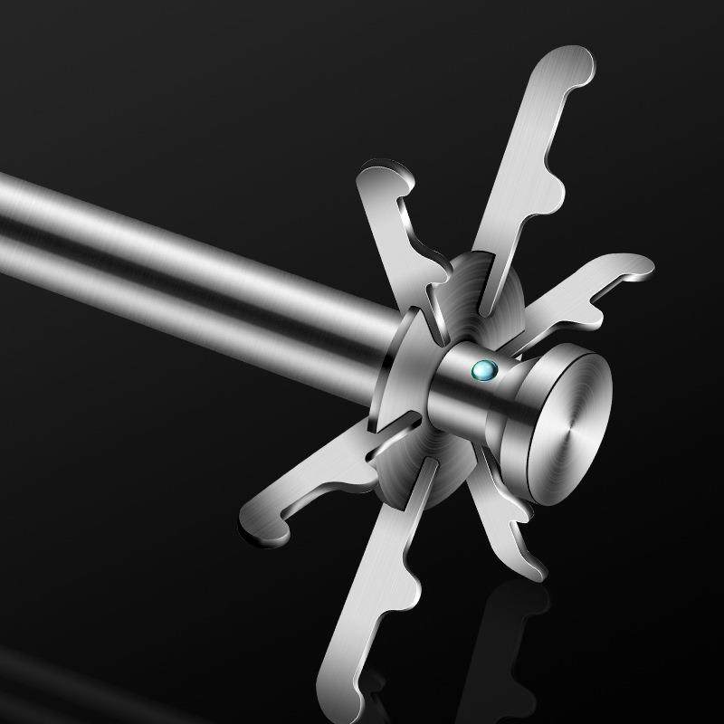 厨具收纳架304不锈钢厨房置物架家用锅铲汤勺旋转挂架厨房储物架,淘宝优惠券,粉丝福利购,淘宝优惠卷