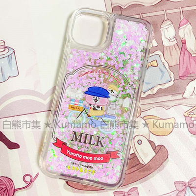 适用iphone17promax手机壳15苹果16三星24ultra小米13华为oppovivo保护套软14流沙12卡娜赫拉17日系牛奶饮料