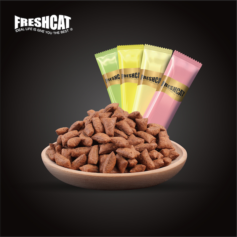福瑞诗freshcat猫零食磨牙洁齿零食猫夹心饼干夹心酥挑嘴猫用240g - 图2