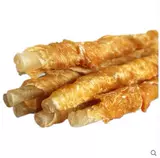 Wanpy Naughty Chicken Roll 400G Dog Snack Pet Pets Pets Pets Polk Foot Foot Cleansing Glip Plastic Bindi Teddy Dog