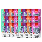 Wanpy Naughty Cat Fresh Packing Смешанная кошачья корма кошка мокрое кошка мягкая консервированная кошачь
