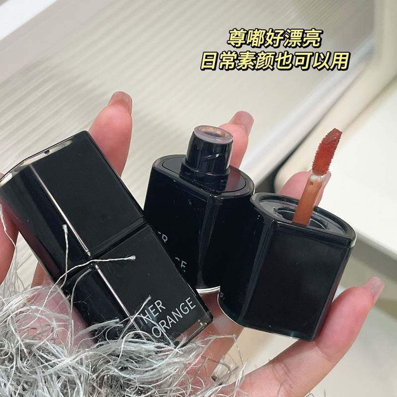 HERORANGE~唇影出彩水光唇釉水润玻璃嘟嘟唇持久不易掉色 HERANGE - 图0