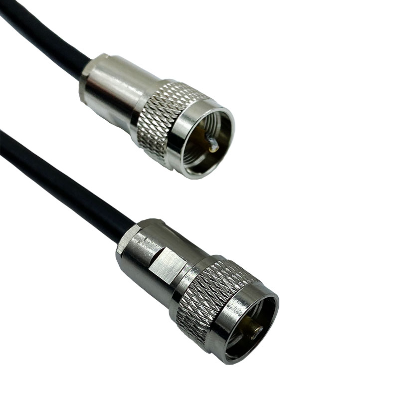 SL16公头转母头M公转M母头转接线UHF头SYV50-5延长线连接线烟斗头 - 图3
