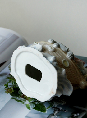 陶瓷动物乐园摆件特价