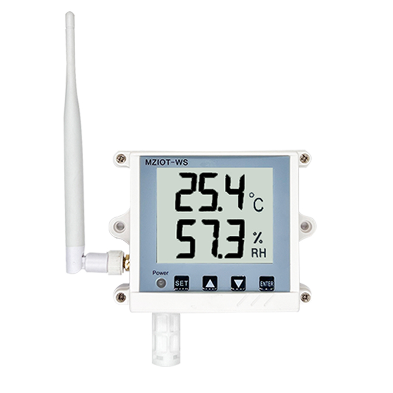 4G温湿度传感器工业高精度冷库实验室机房药店GSP供暖自动记录仪