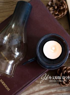 做旧煤油灯咖啡厅装饰摆件