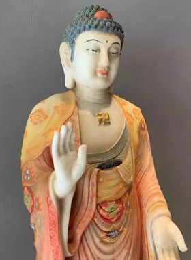 佛祖81cm立像大日如来释迦牟尼佛