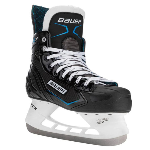 新款Bauer X-LS青少年成人冰球鞋鲍尔X-LP儿童冰球冰刀鞋滑冰鞋 - 图2
