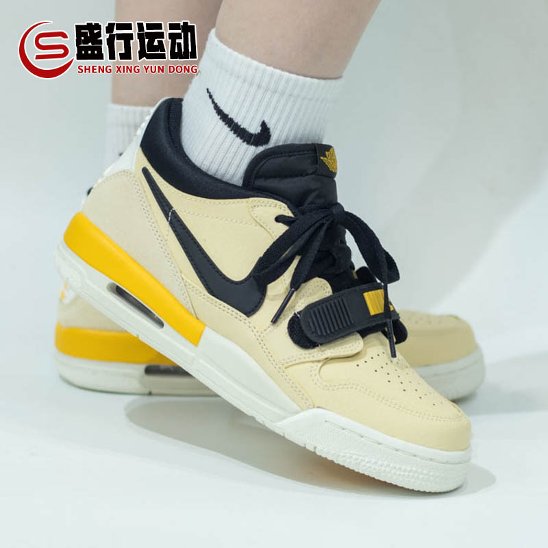 耐克女鞋AIR JORDAN AJ312缓震透气运动休闲经典篮球鞋CD9054-200 - 图1