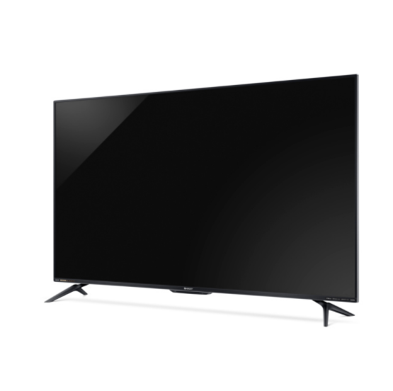 Sharp/Sharp 60D6UA 60-дюймовый 4K ультра-HD HDR умный планшет LCD TV 70D6UA