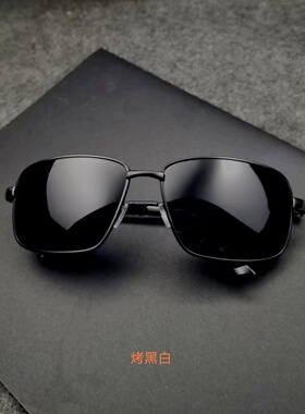 2026方形潮流时尚偏光镜批发内度蓝膜镜片 3个颜色选择开车钓鱼