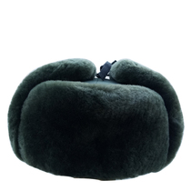 Cold area sheep shears cotton hat leather hat warm area Lei Feng hat big cotton hat winter thickened northeast male elderly