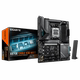 Gigabyte X870E AORUS PRO X3D ICE black and white gaming ice sculpture Falcon motherboard